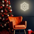 NEOLIA Neon CHRISTMAS płatek śniegu biały