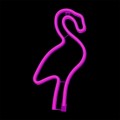 NEOLIA Neon LED FLAMING różowy