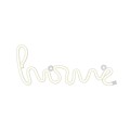 NEOLIA Neon LED Home biały ciepły