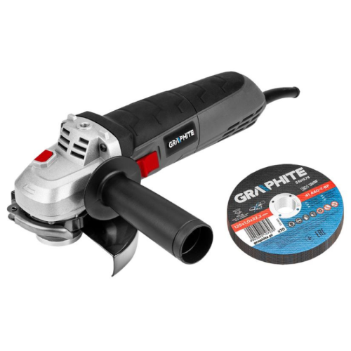 Graphite Szlifierka kątowa 59G185-ADE + 10 tarcz