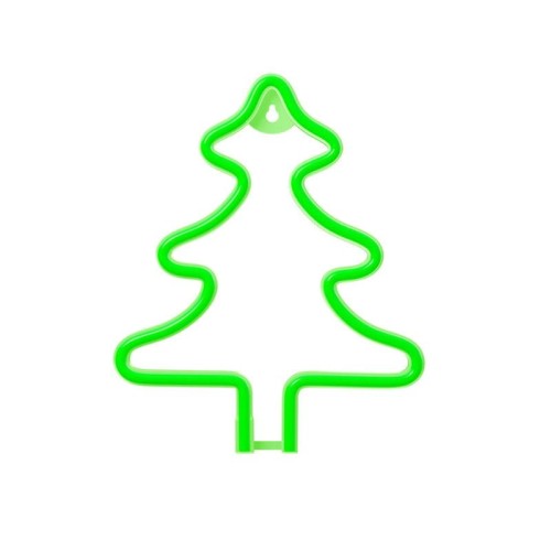 NEOLIA Neon LED CHRISTMAS Choinka zielona