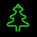 NEOLIA Neon LED CHRISTMAS Choinka zielona