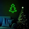NEOLIA Neon LED CHRISTMAS Choinka zielona