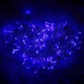Forever Light Lampki choinkowe LED 100 lampek niebieskie łańcuch świetlny
