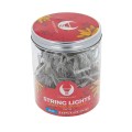 Forever Light Lampki choinkowe LED 100 lampek niebieskie łańcuch świetlny