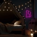Forever Light Neon LED kot różowy