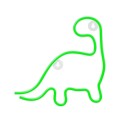 NEOLIA Neon LED dinozaur zielony