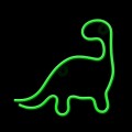 NEOLIA Neon LED dinozaur zielony
