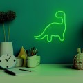 NEOLIA Neon LED dinozaur zielony