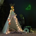 NEOLIA Neon LED dinozaur zielony