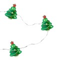 DPM Świąteczna girlanda LED Choinka, 20 x Choinka, 2 x AAA, 2,3 m