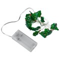 DPM Świąteczna girlanda LED Choinka, 20 x Choinka, 2 x AAA, 2,3 m