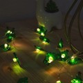 DPM Świąteczna girlanda LED Choinka, 20 x Choinka, 2 x AAA, 2,3 m
