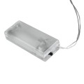 DPM Świąteczna girlanda LED Choinka, 20 x Choinka, 2 x AAA, 2,3 m