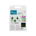 DPM Świąteczna girlanda LED Choinka, 20 x Choinka, 2 x AAA, 2,3 m