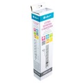 DPM Listwa ochronna FMP5130B z włącznikiem, 5 gniazd, biała, 3 m