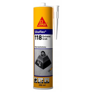Sika Klej Montażowy Sikaflex 118 Extreme Grab 290ml Biały