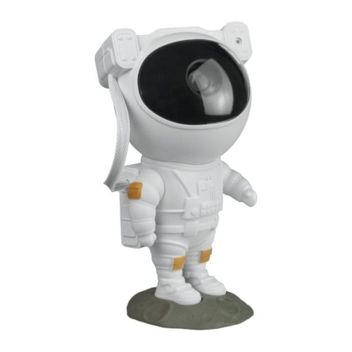 DPM Lampa projektor gwiazd z pilotem Astro, LED RGB, 5W, 23 cm