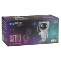 DPM Lampa projektor gwiazd z pilotem Astro, LED RGB, 5W, 23 cm