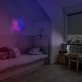 DPM Lampa projektor gwiazd z pilotem Astro, LED RGB, 5W, 23 cm