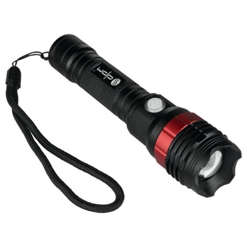 DPM Latarka aluminiowa LED, ładowalna, 250 lm SP0412