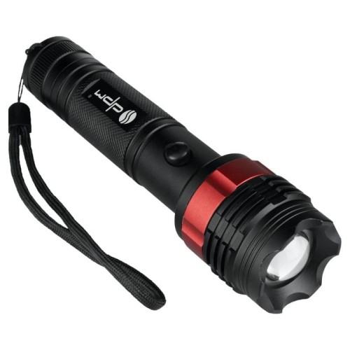 DPM Latarka aluminiowa LED, 240 lm, 3 x AAA SP0411