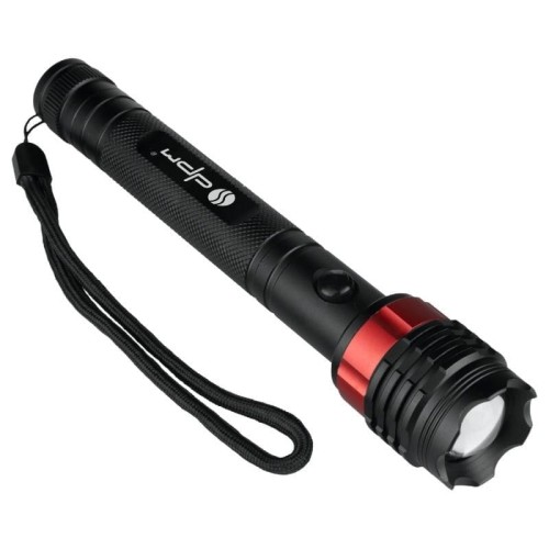 DPM Latarka aluminiowa LED, 240 lm, 2 x AA SP0410