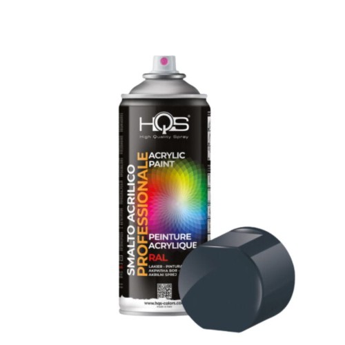 HQS Lakier Spray RAL 7024 szary grafit połysk 400 ml