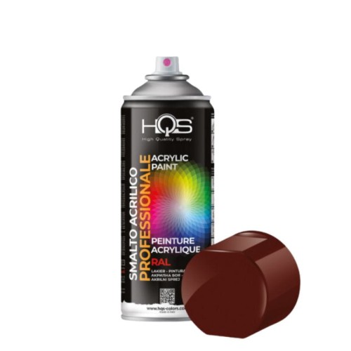 HQS Lakier Spray RAL 3009 czerwony tlenkowy mat 400 ml