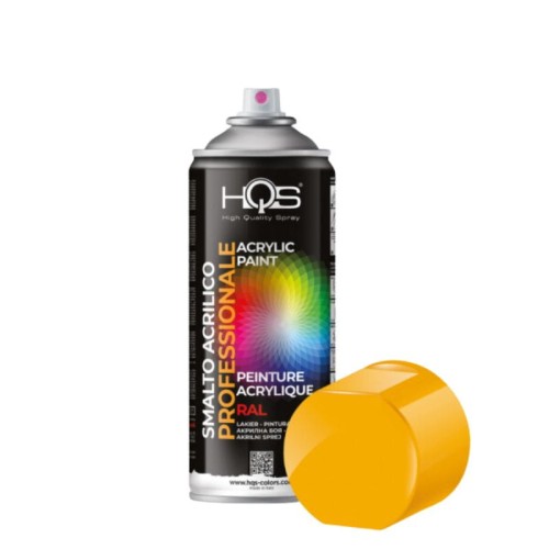 HQS Lakier Spray RAL 1003 żółty sygnałowy połysk 400 ml