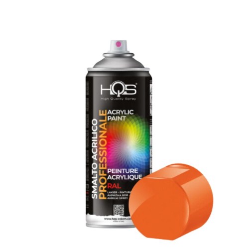 HQS Lakier Spray RAL 2004 pomarańczowy połysk 400 ml