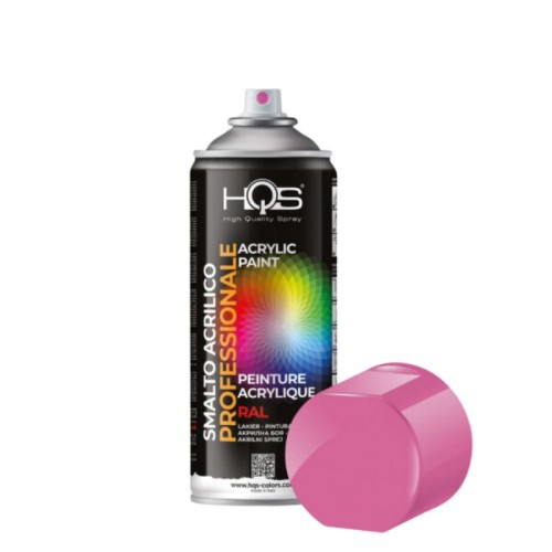 HQS Lakier Spray RAL 4003 różowy 400 ml