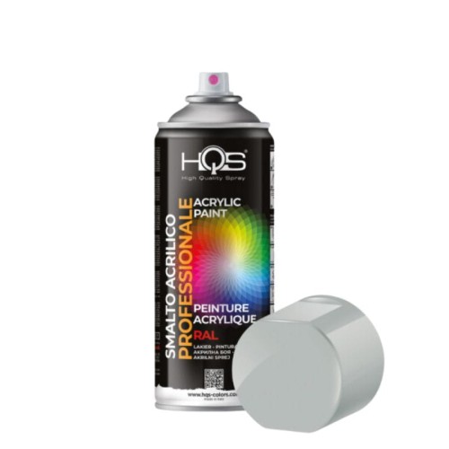 HQS Lakier Spray RAL 7035 szary jasny 400 ml