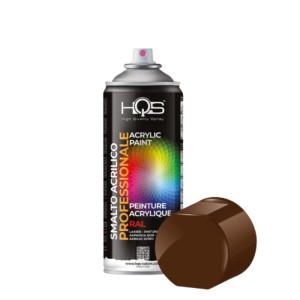 HQS Lakier Spray RAL 8011 brązowy 400 ml
