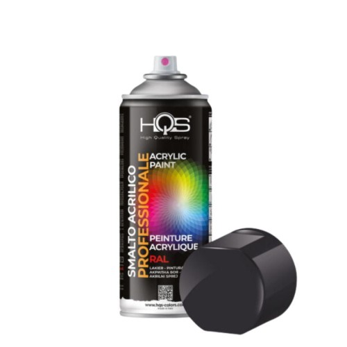 HQS Lakier Spray RAL 8019 brązowy szary 400 ml