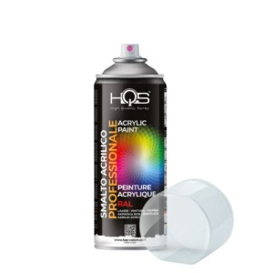 HQS Lakier Spray bezbarwny połysk 400 ml  