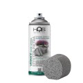 HQS Lakier Spray efekt kamienia szary średni 400 ml