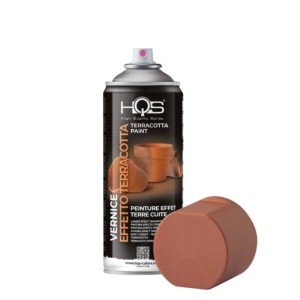 HQS Lakier Spray efekt terakoty 400 ml 