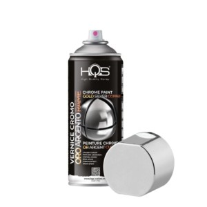 HQS Lakier Spray super chrom srebrny 400 ml 