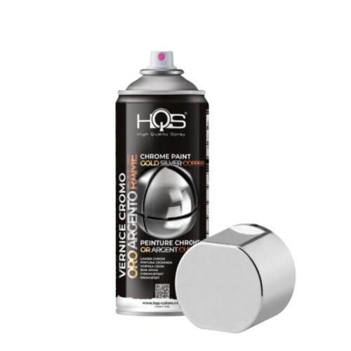 HQS Lakier Spray super chrom srebrny 400 ml