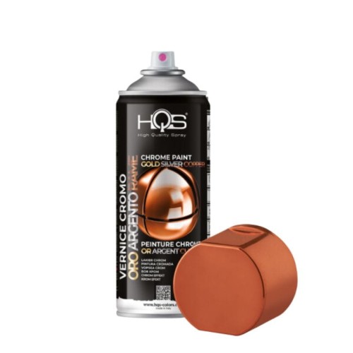 HQS Lakier Spray super chrom miedziany 400 ml