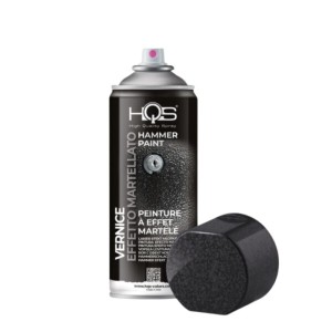 HQS Lakier Spray efekt młotkowy antracyt 400 ml  