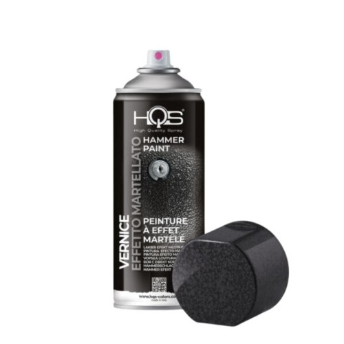 HQS Lakier Spray efekt młotkowy antracyt 400 ml