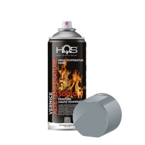 HQS Lakier Spray wysokotemperaturowy aluminium 400 ml 