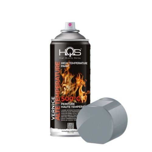 HQS Lakier Spray wysokotemperaturowy aluminium 400 ml