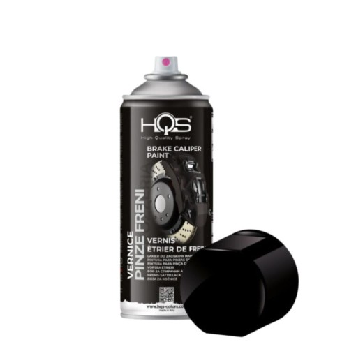 HQS Lakier Spray zaciski hamulcowe czarny 400 ml
