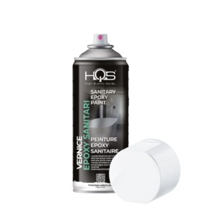HQS Lakier Spray epoksydowy do wanien 400 ml 