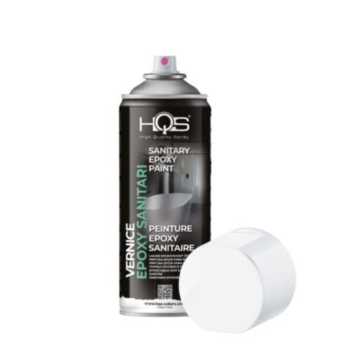 HQS Lakier Spray epoksydowy do wanien 400 ml