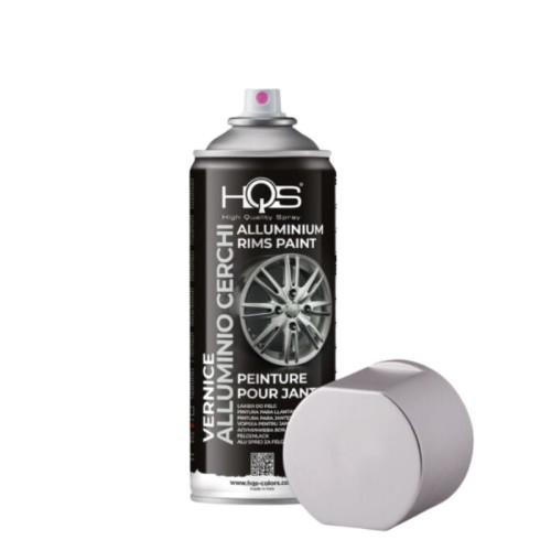 HQS Lakier Spray aluminiowy do felg 400 ml