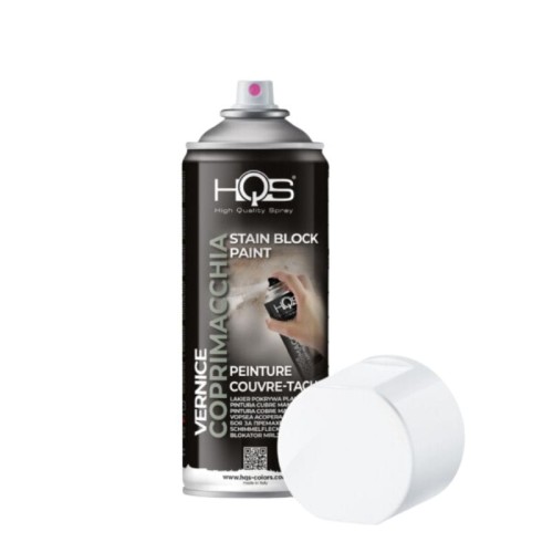 HQS Lakier Spray kryjąco-izolujący plamy 400 ml